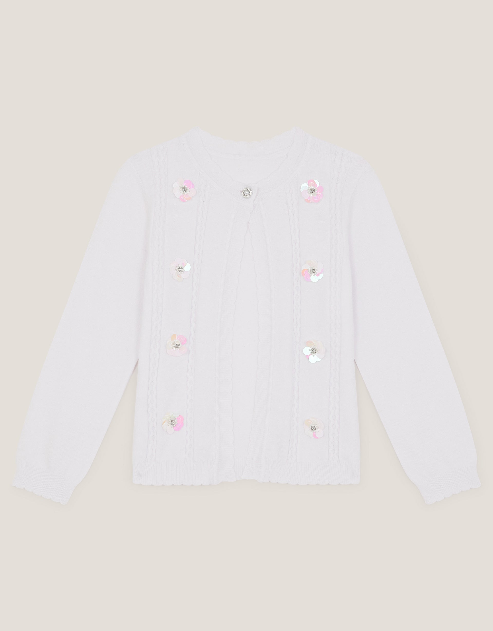 KARDIGAN - SEQ HEART POINTE CARDIGAN