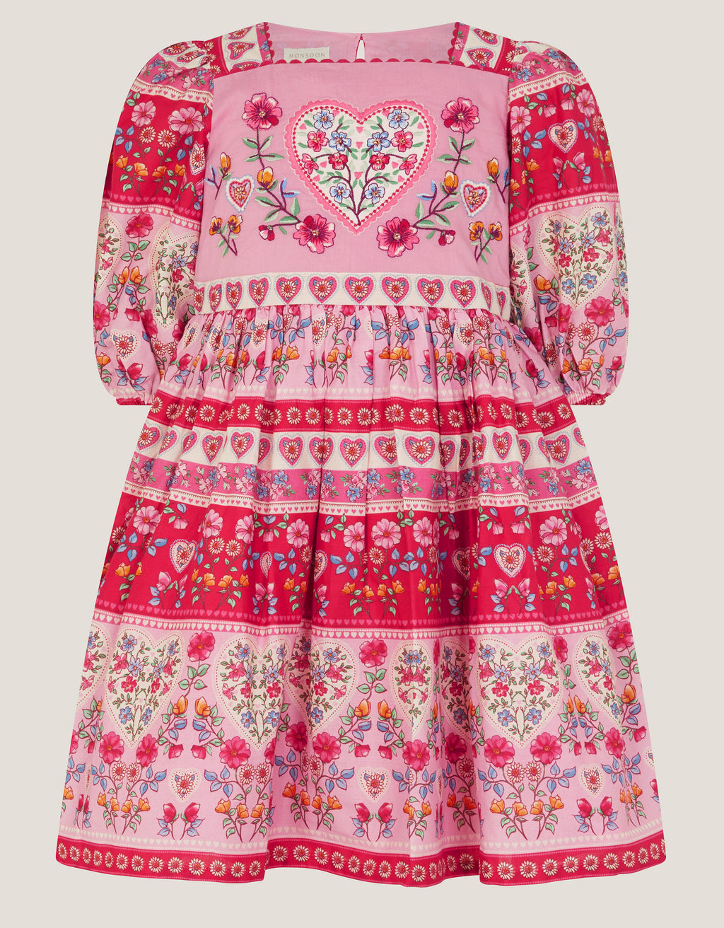 HALJINA - HERITAGE HEART DRESS