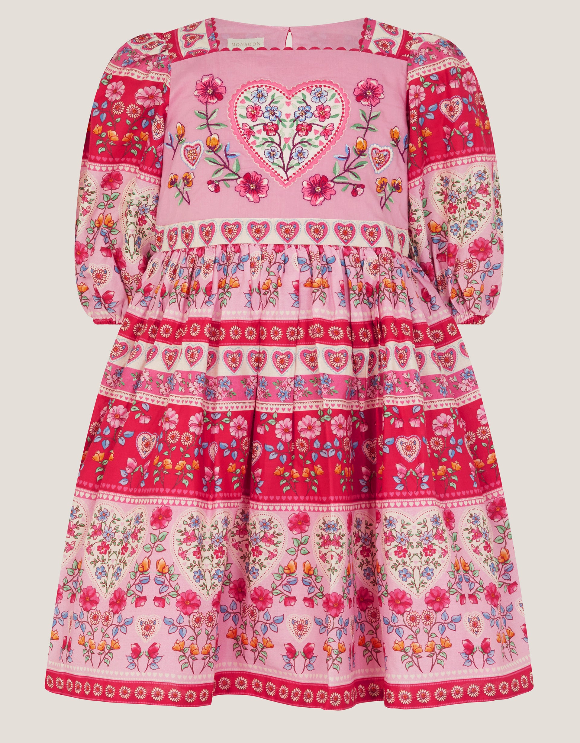 HALJINA - HERITAGE HEART DRESS