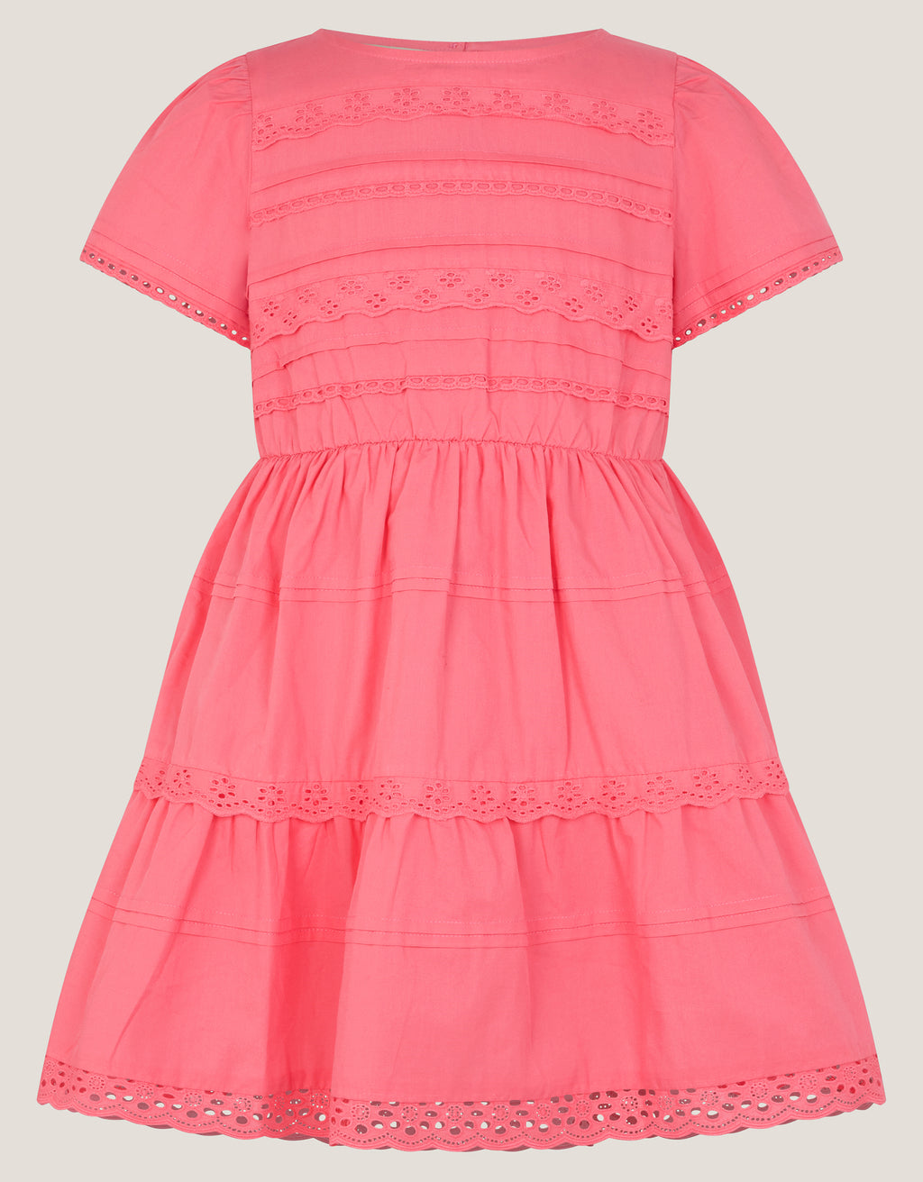 HALJINA - EPP POPLIN PLEAT DRESS