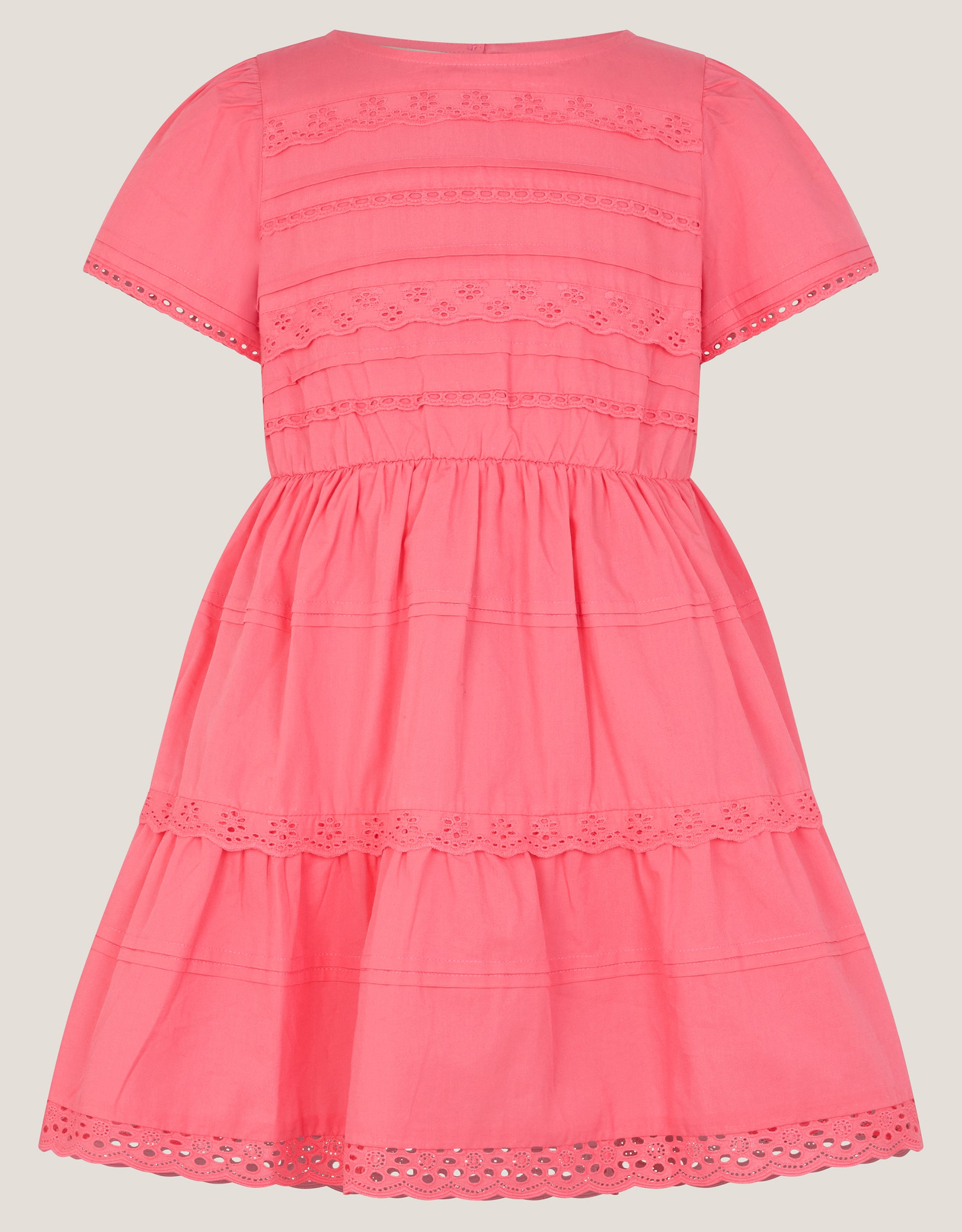 HALJINA - EPP POPLIN PLEAT DRESS