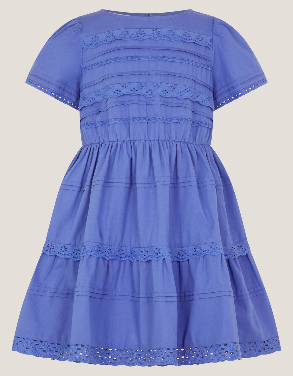 HALJINA - EPP POPLIN PLEAT DRESS CB