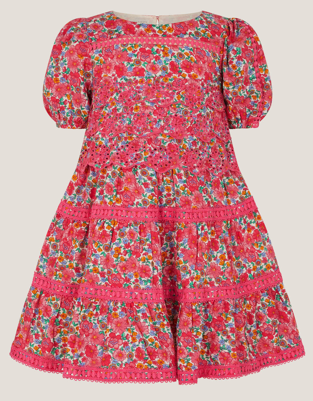 HALJINA - TREASURE TROVE DITSY DRES