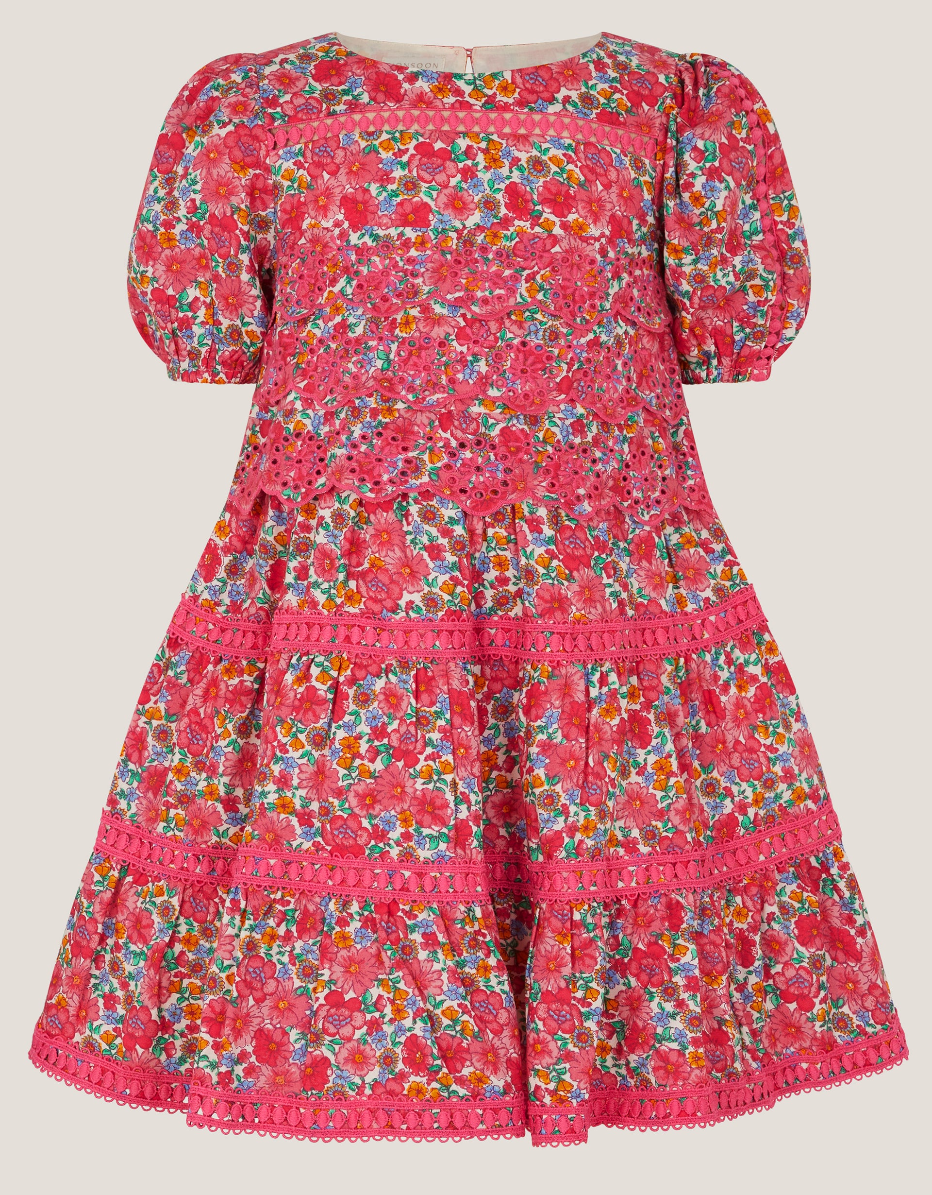 HALJINA - TREASURE TROVE DITSY DRES