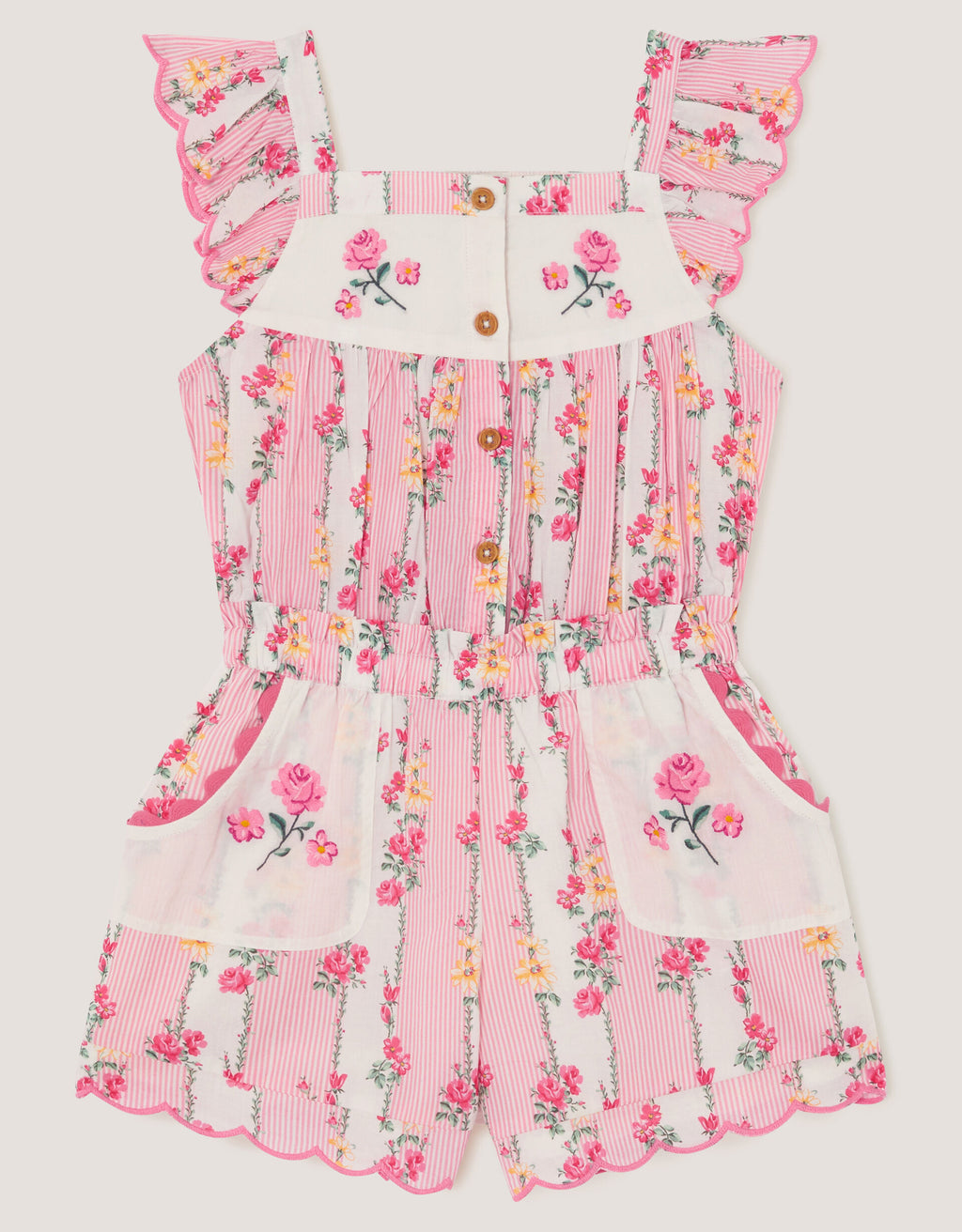 KOMBINEZON - CNTRY CHARM PLAYSUIT