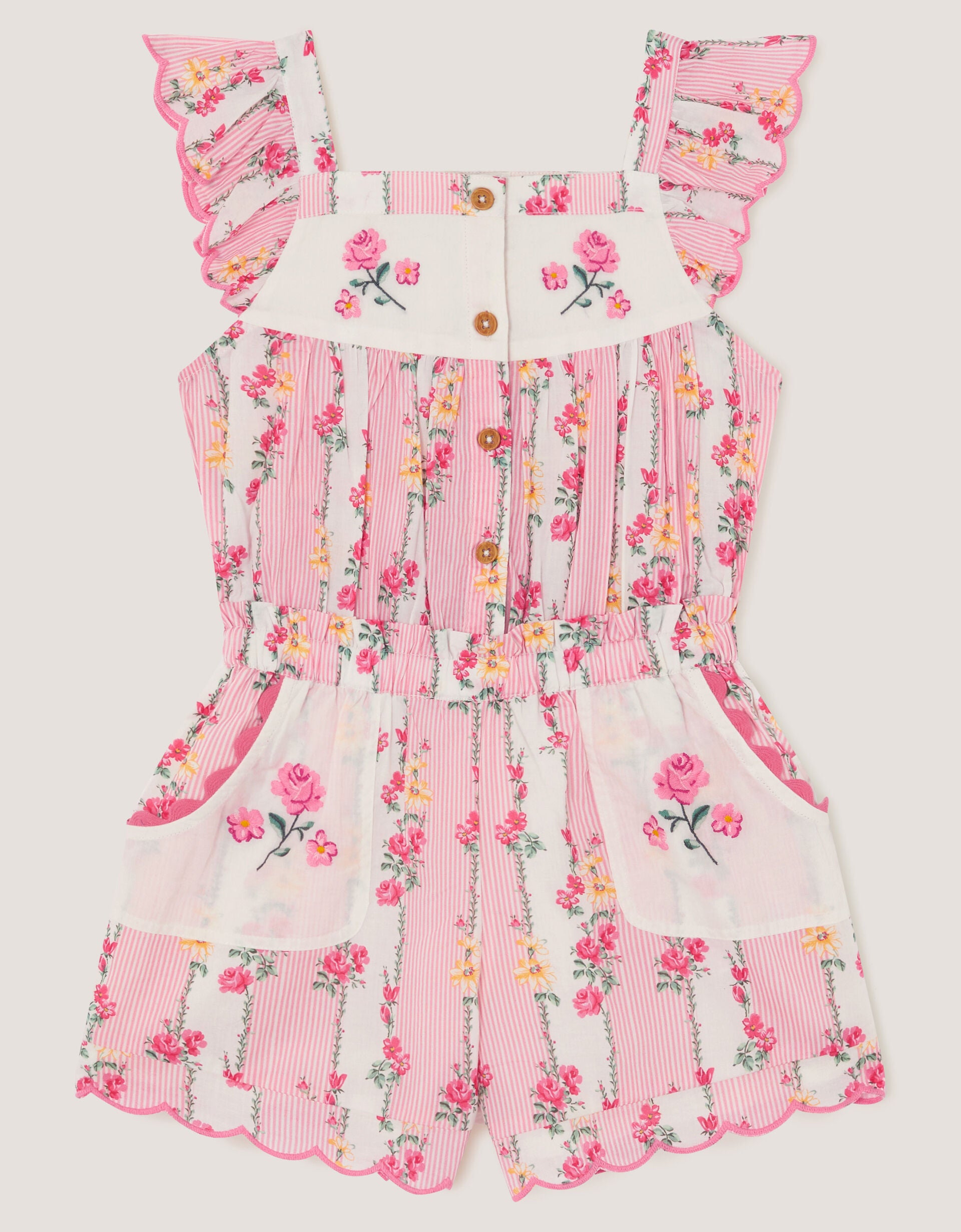 KOMBINEZON - CNTRY CHARM PLAYSUIT