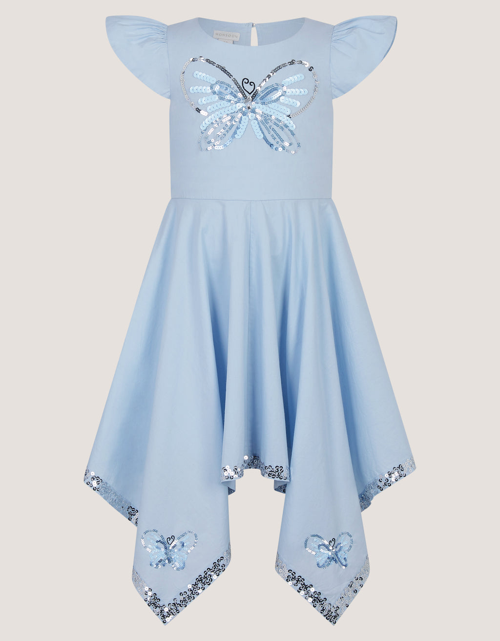 HALJINA - HANKY HEM BULTFLY DRESS