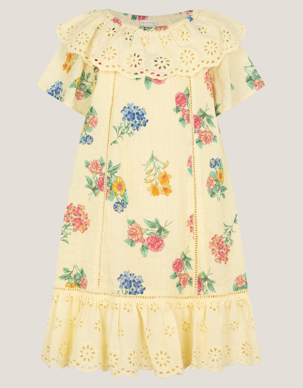 HALJINA - SASHA BTN AOP CSTER DRESS