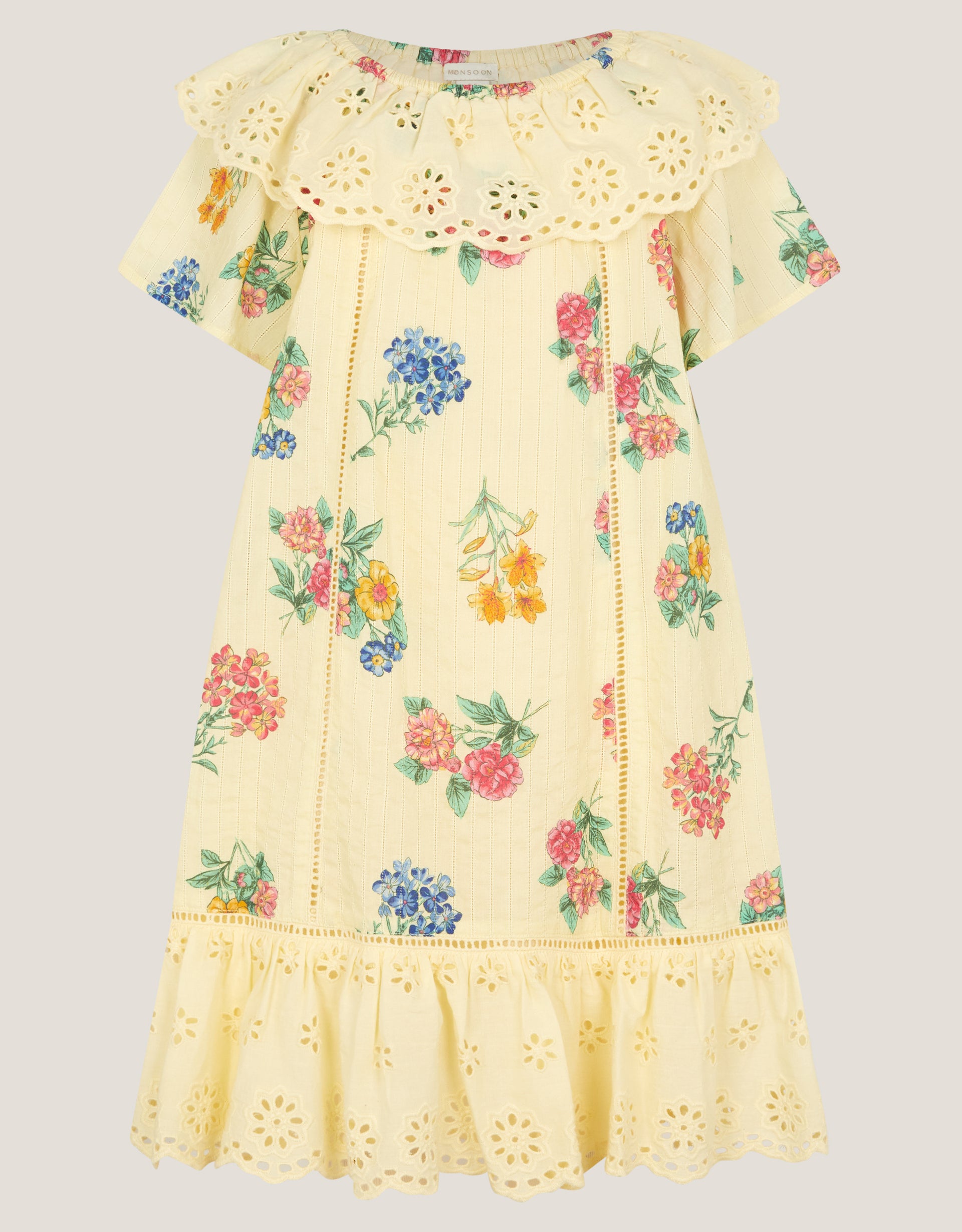 HALJINA - SASHA BTN AOP CSTER DRESS