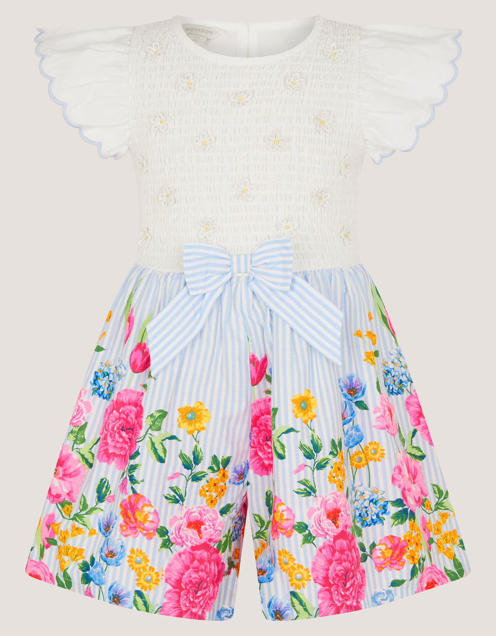 KOMBINEZON - GRDNA TICK BLOOM PLAYSUIT