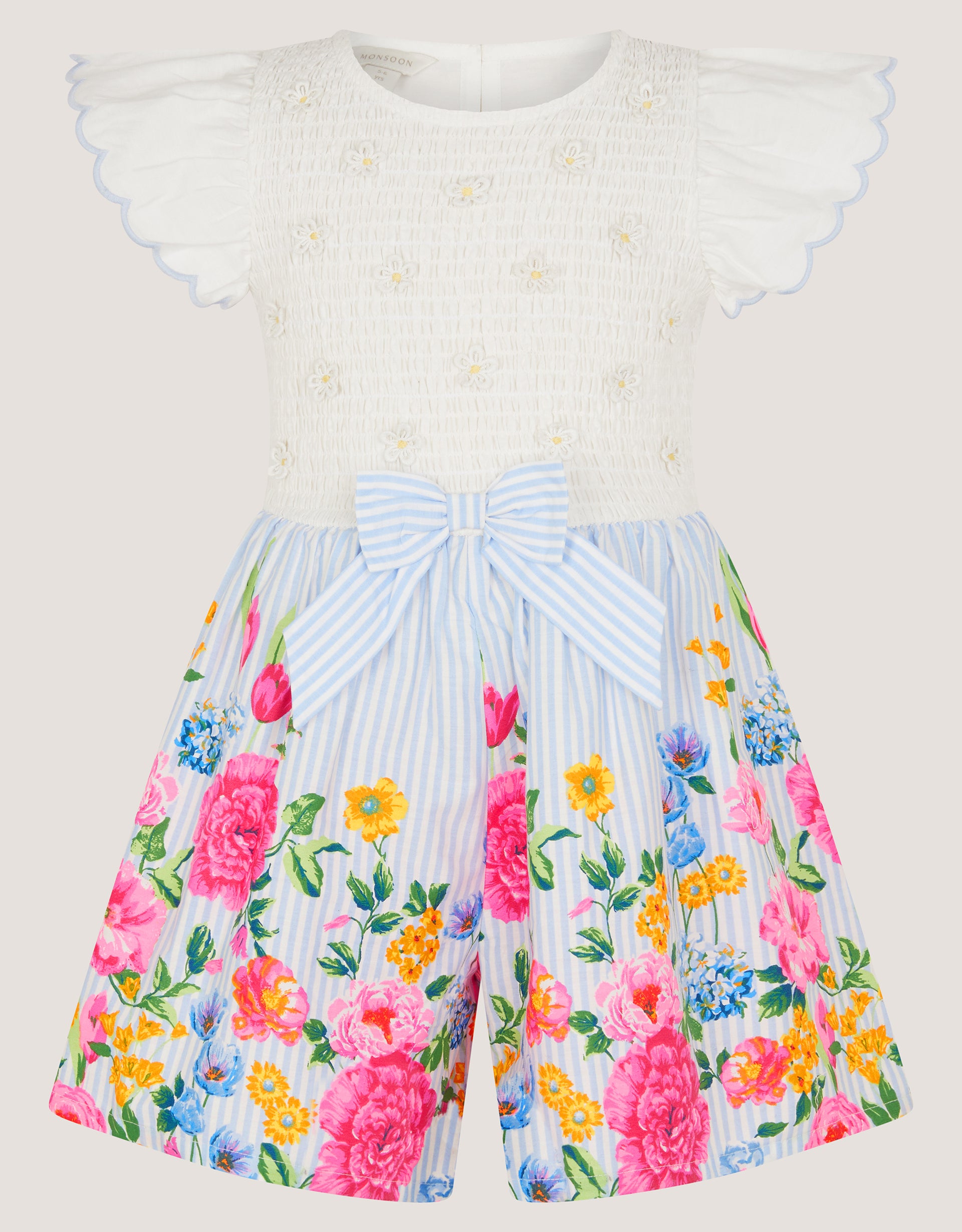 KOMBINEZON - GRDNA TICK BLOOM PLAYSUIT