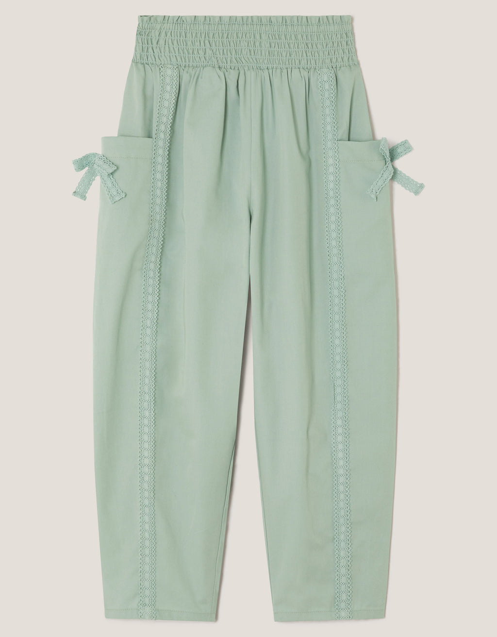 PANTALONE - GREEN TWILL CARGO TROUSER