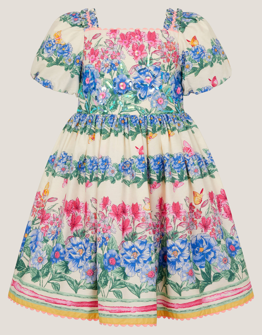 HALJINA - CLARA PRINT FLORAL DRESS