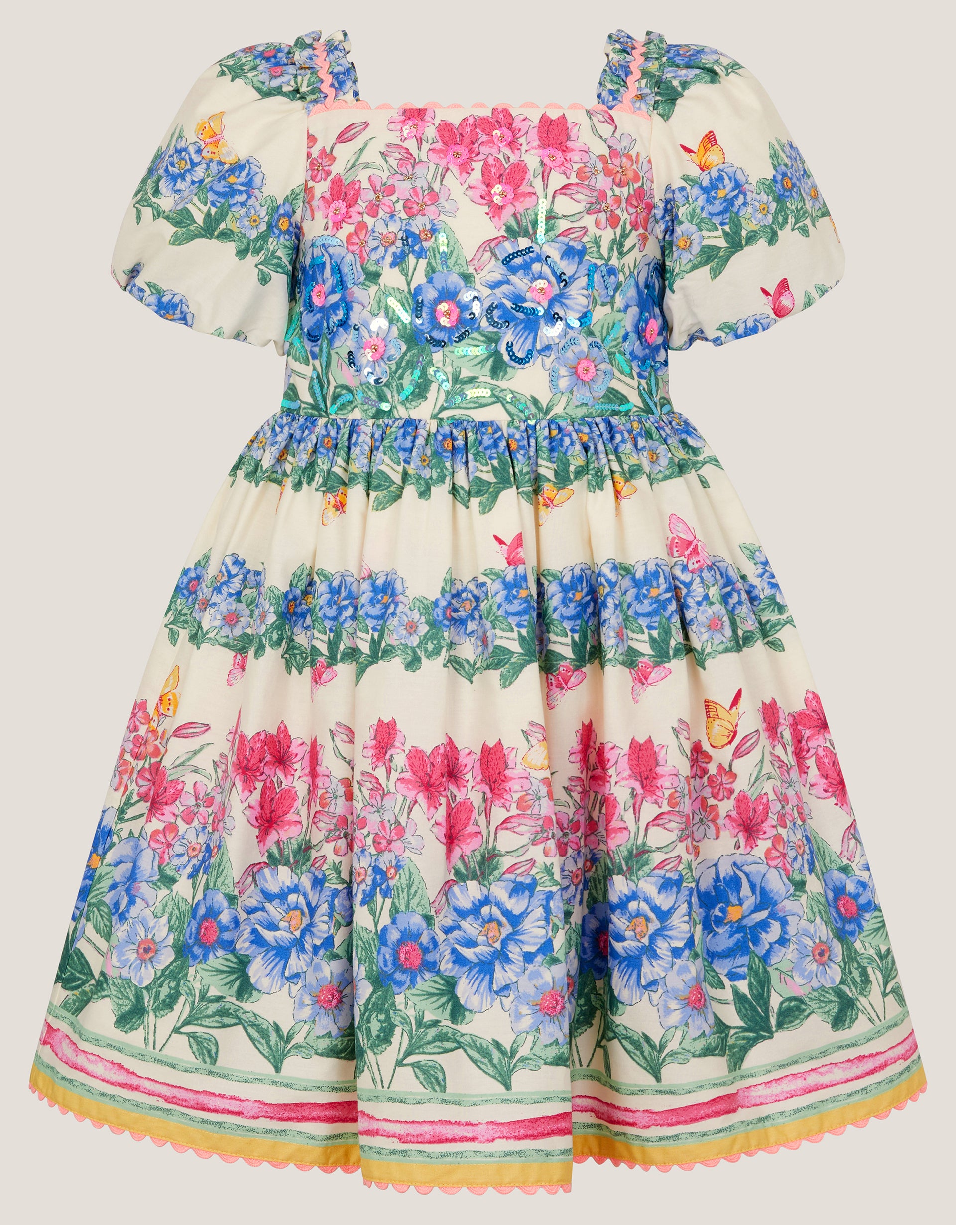 HALJINA - CLARA PRINT FLORAL DRESS