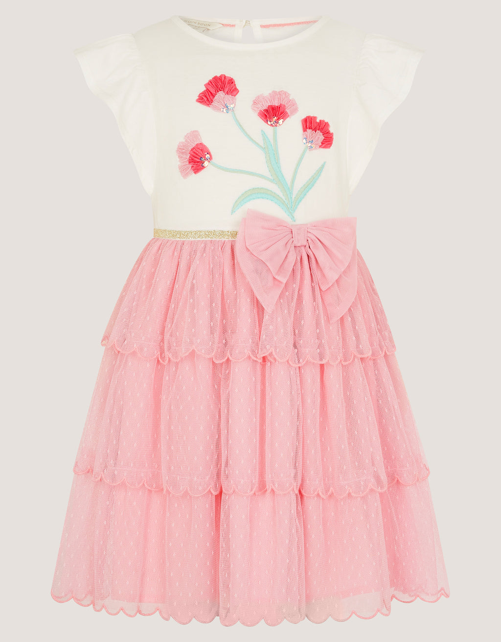 HALJINA - SS TULIP DOBBY DISCO DRES