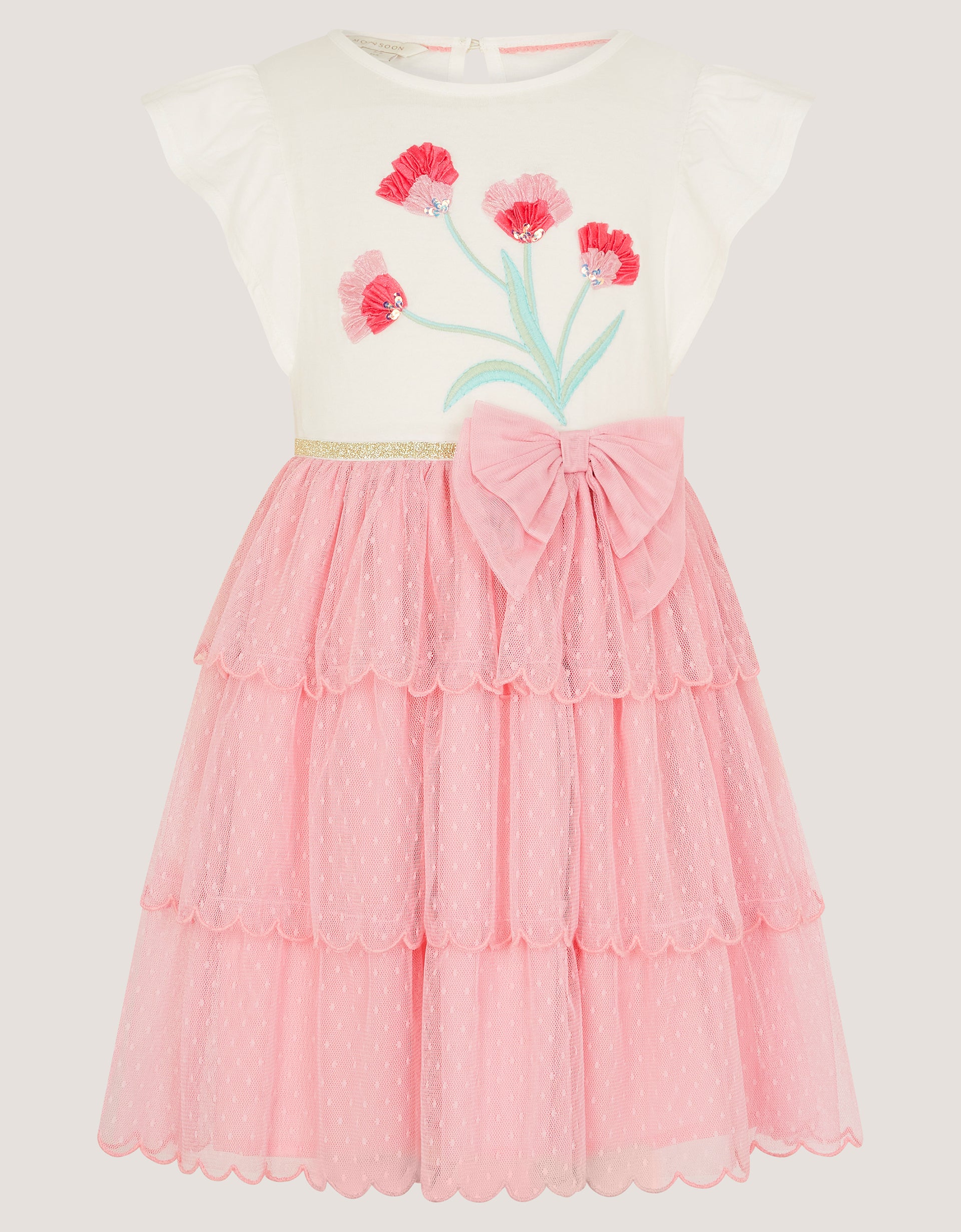 HALJINA - SS TULIP DOBBY DISCO DRES