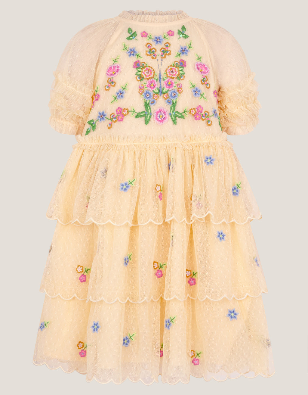 HALJINA - GLDN GLZE BFFLY DBB DRESS