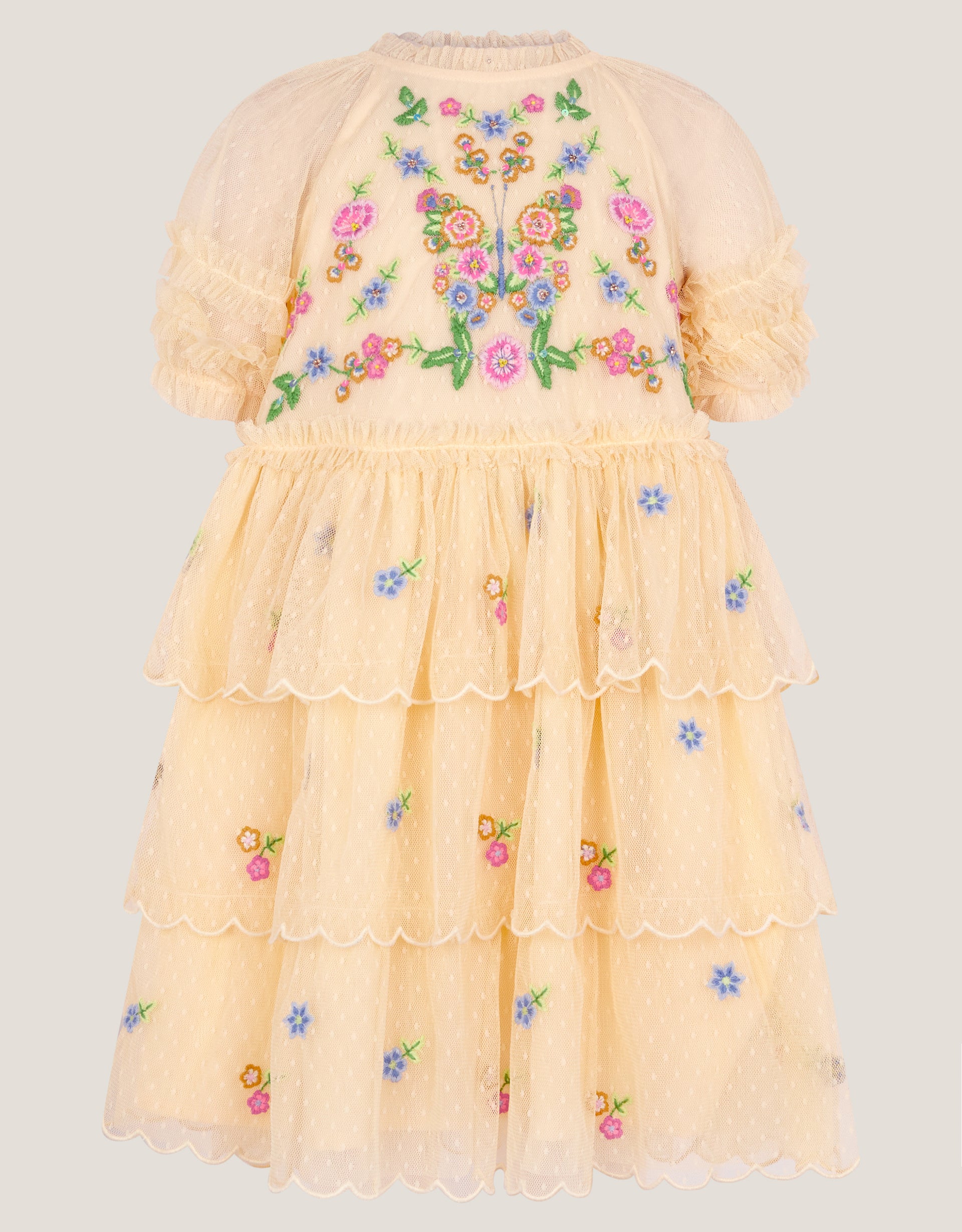 HALJINA - GLDN GLZE BFFLY DBB DRESS