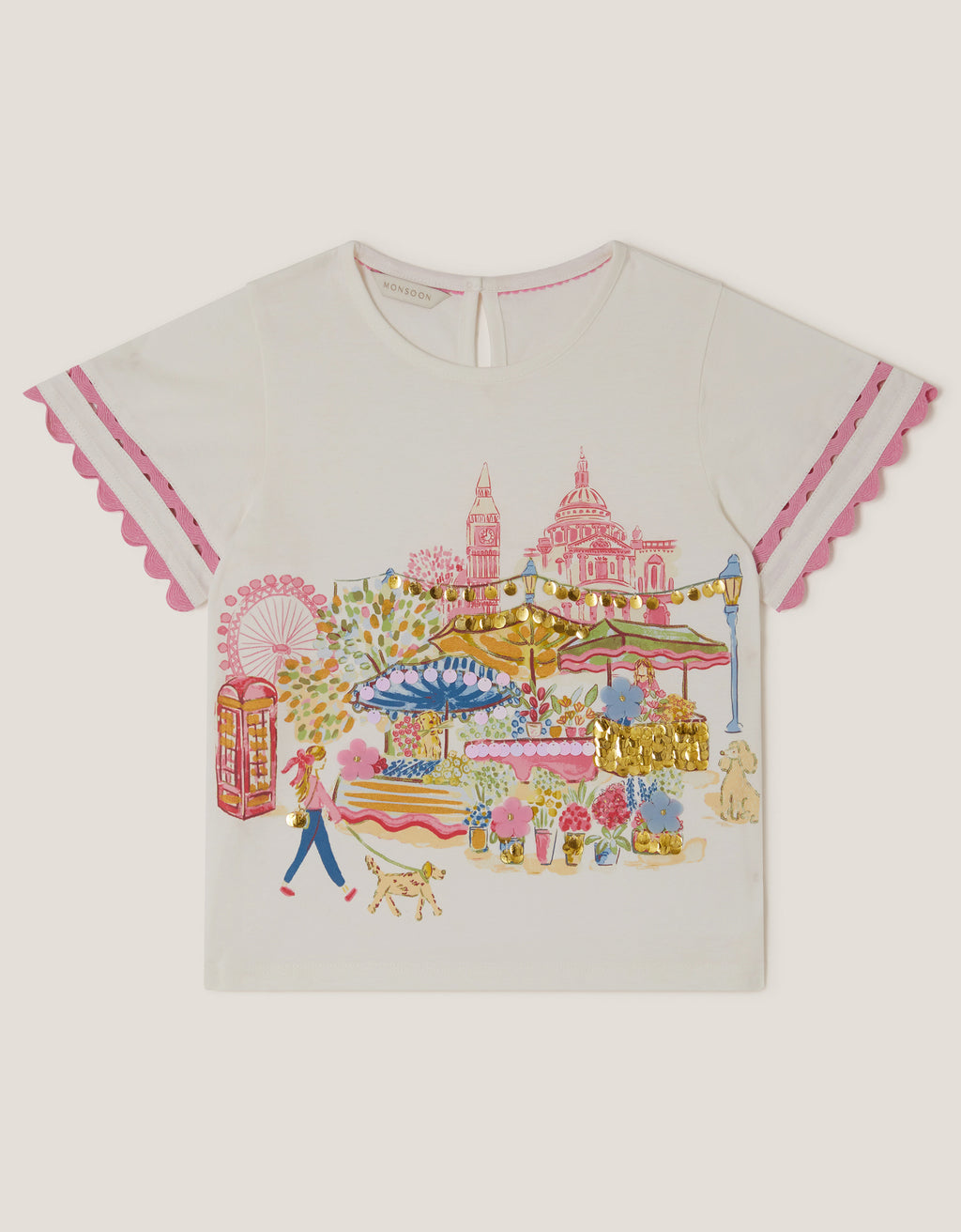 MAJICA - SS LONDON SCENE TSHIRT