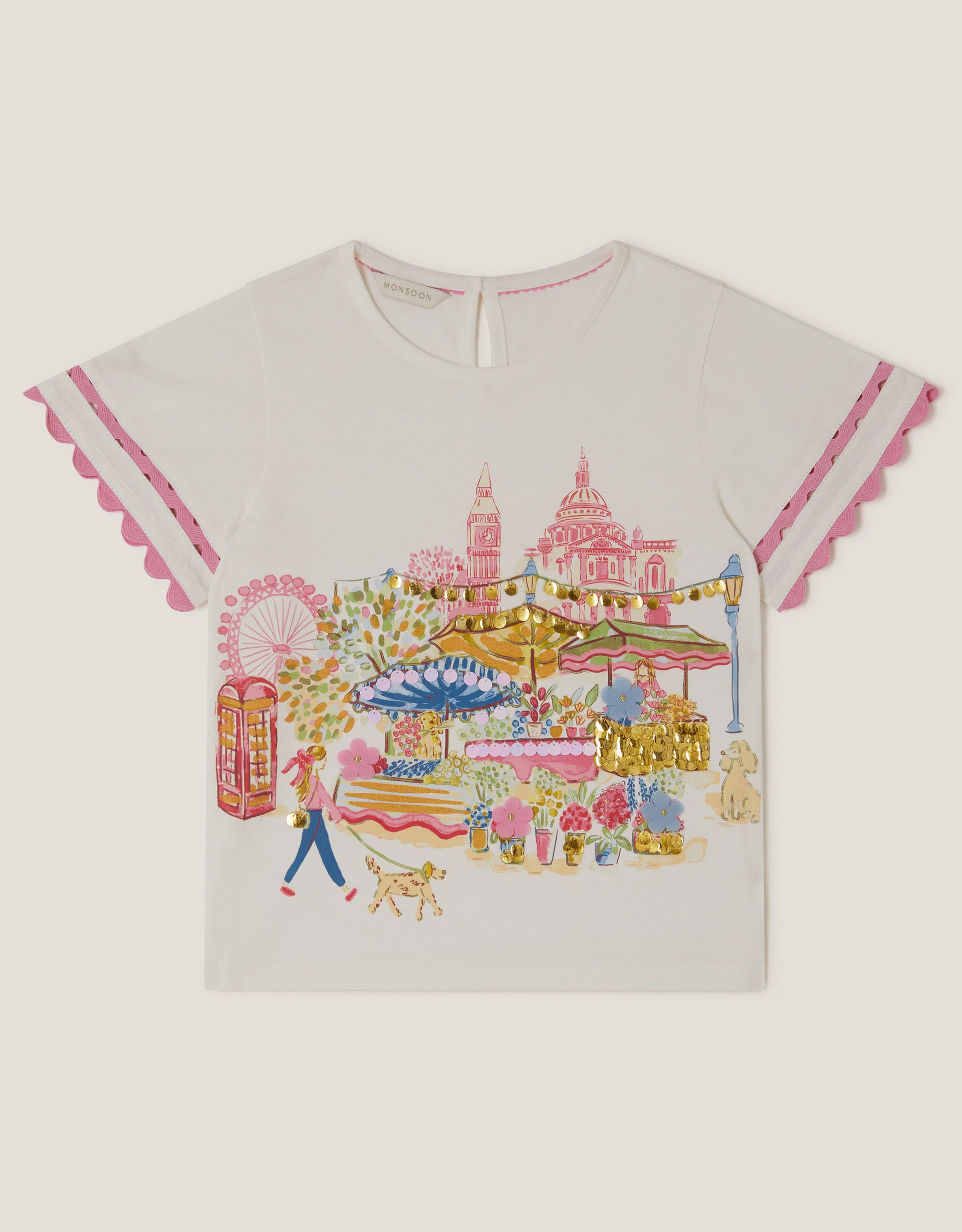 MAJICA - SS LONDON SCENE TSHIRT