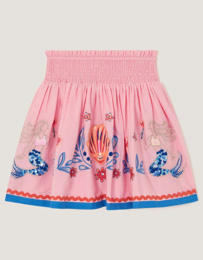 SUKNJA - MERMAID SHELL APPL SKIRT