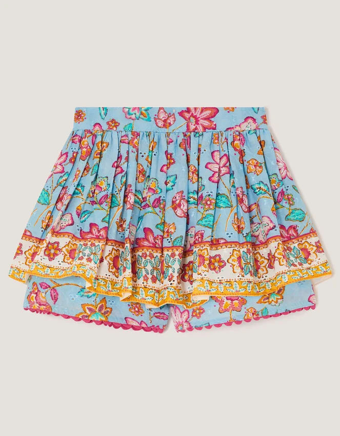 ŠORTS - ADARA HER BLUE BROI SKORT