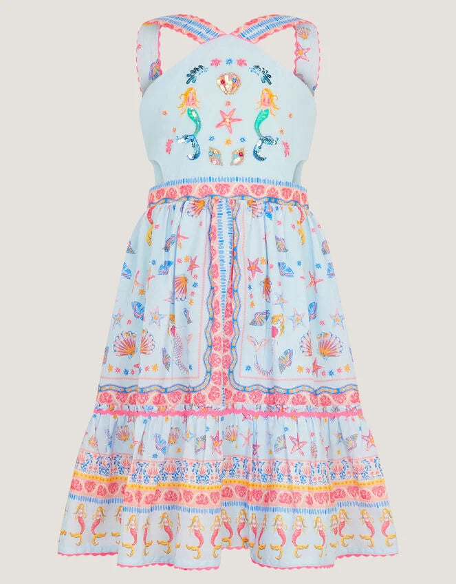 HALJINA - MERMAID CUT HALTER DRESS