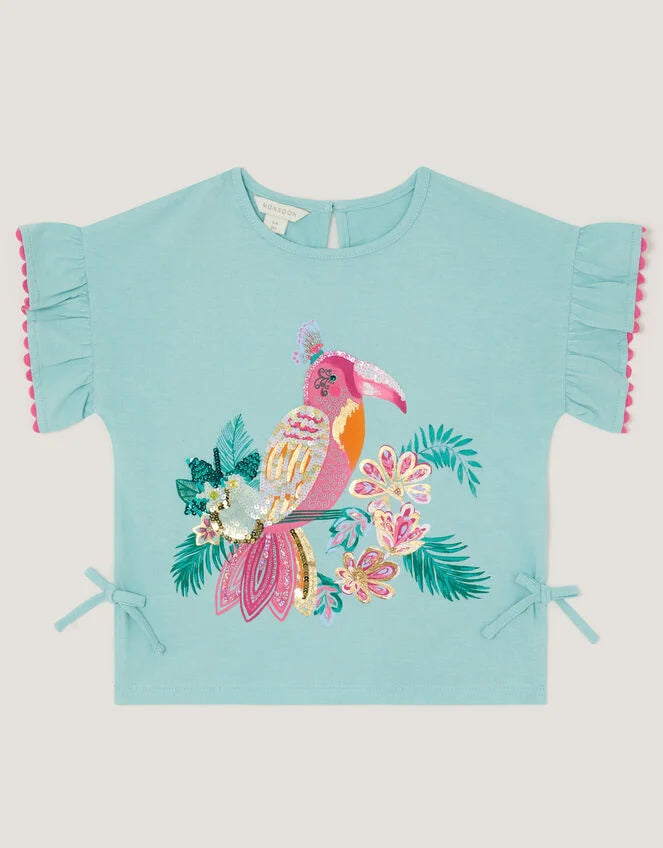 MAJICA - TINA TROP TOUC SEQ TSHIRT