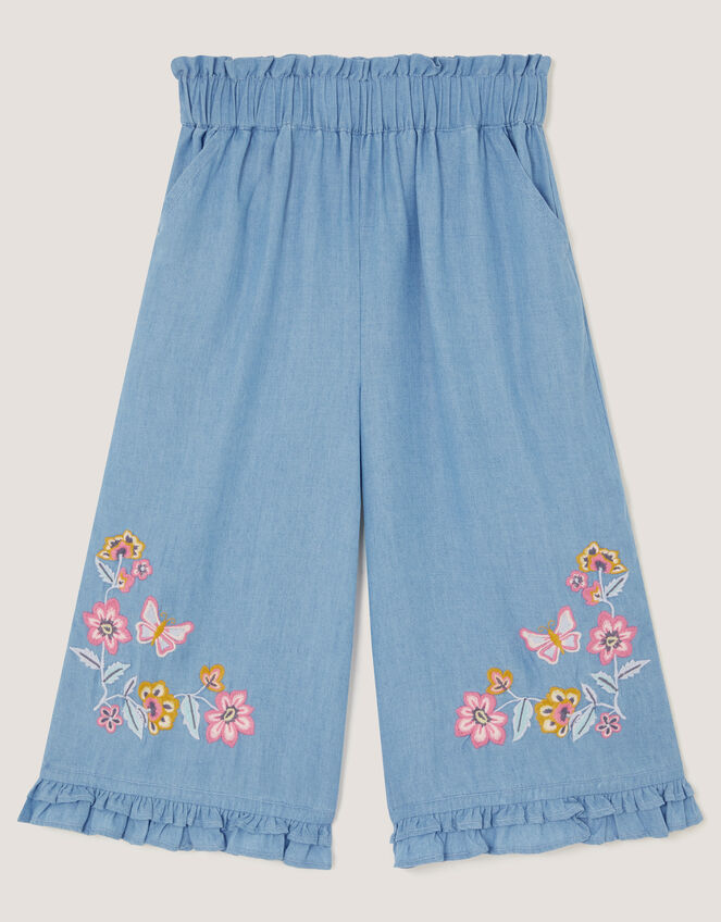 PANTALONE - HERITGE TENCEL WIDE TROUS