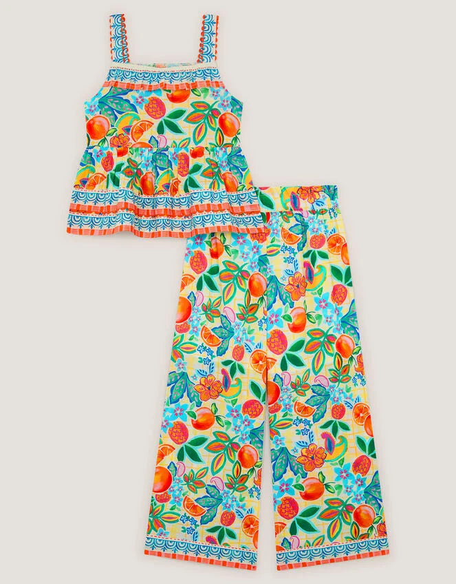 SET - ALANI FRUIT TOP/TROUSER