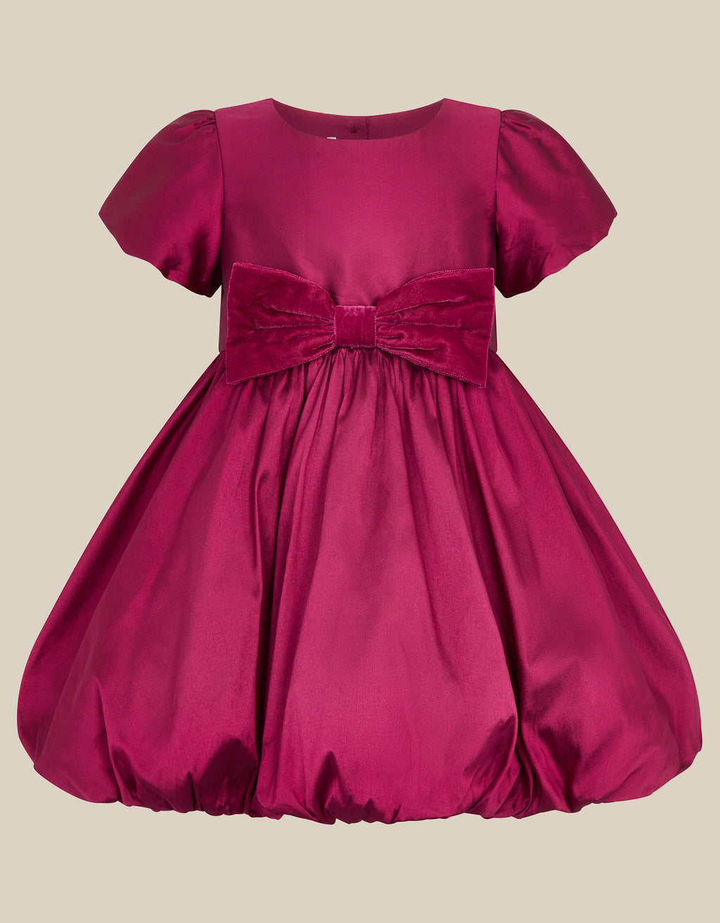 HALJINA - BBY TAFFETA PUFFBALL DRES
