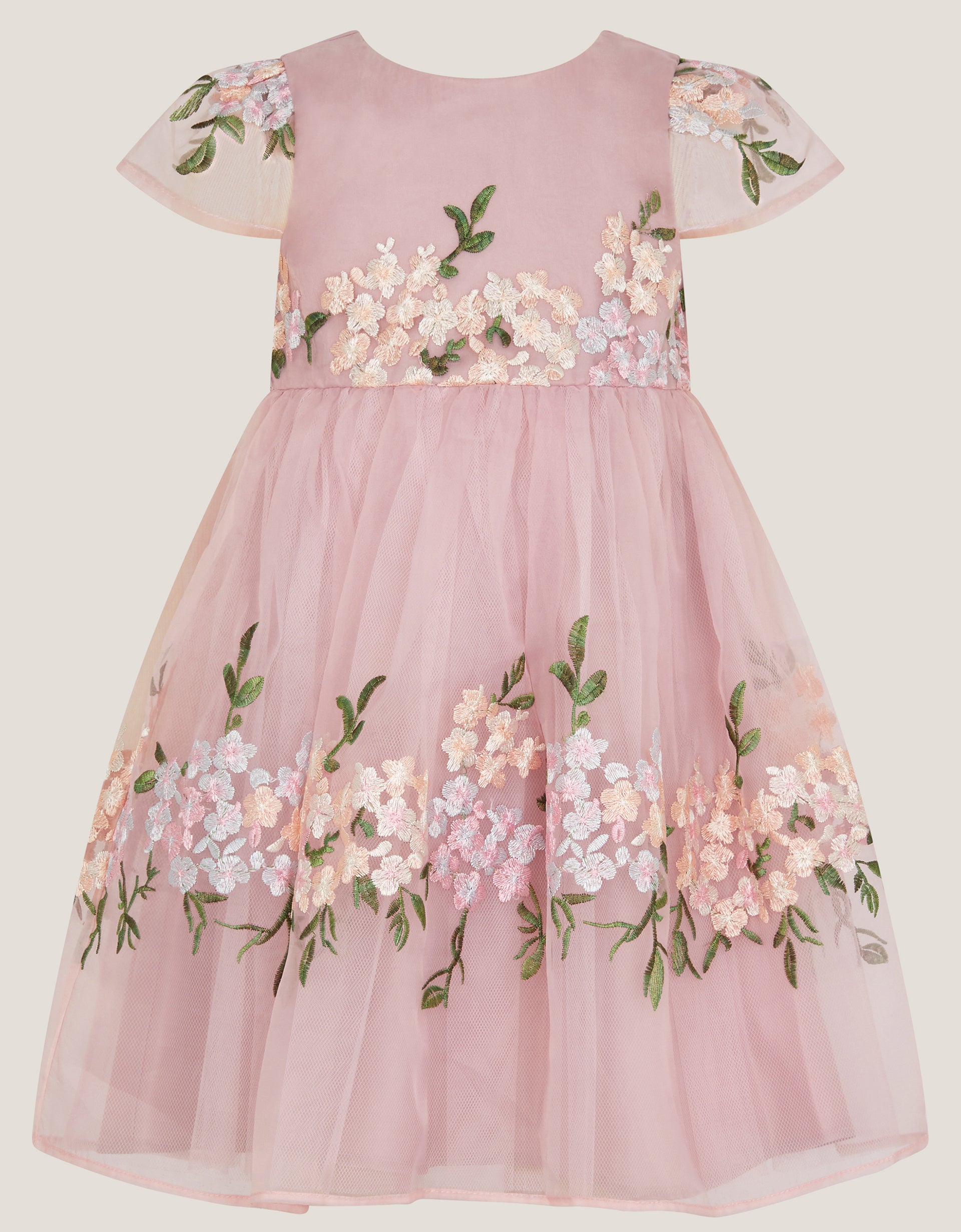 HALJINA - BABY HYDRANGEA EMB DRESS