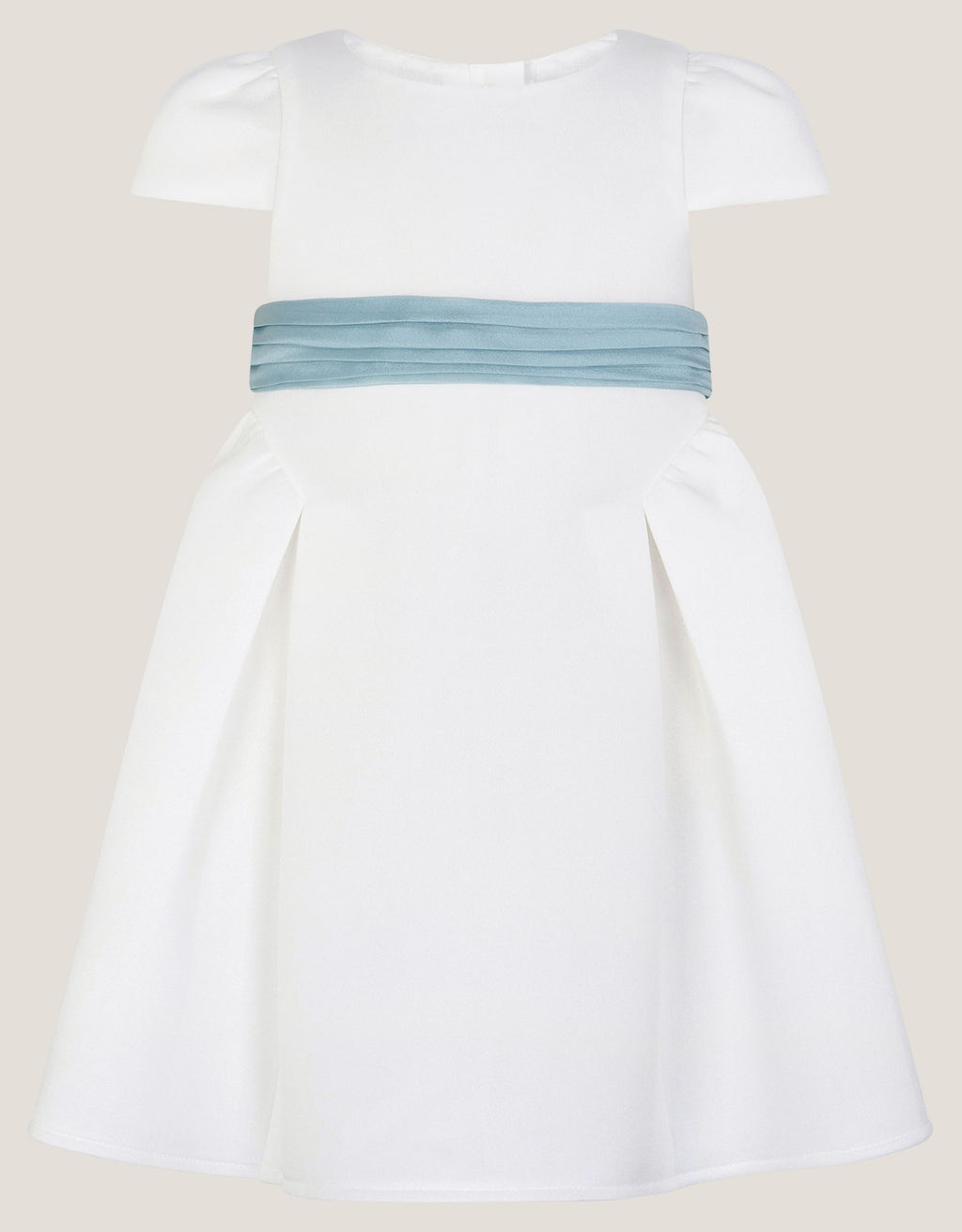 HALJINA - BABY POLLY CAP SCUBA DRES