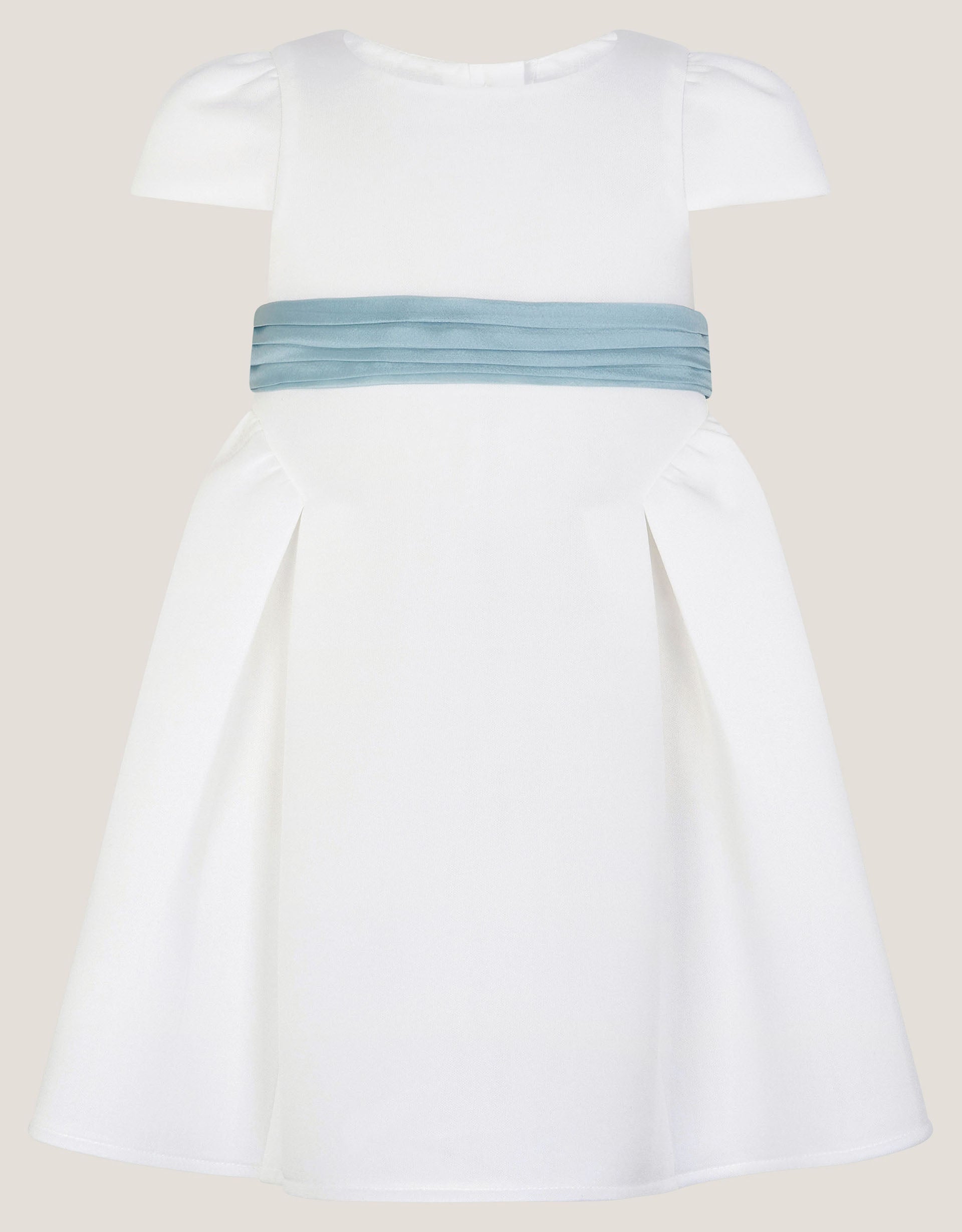 HALJINA - BABY POLLY CAP SCUBA DRES