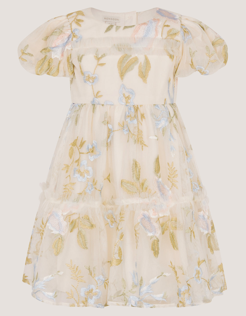 HALJINA - BABY AZALEA RUFFLE EMB DR