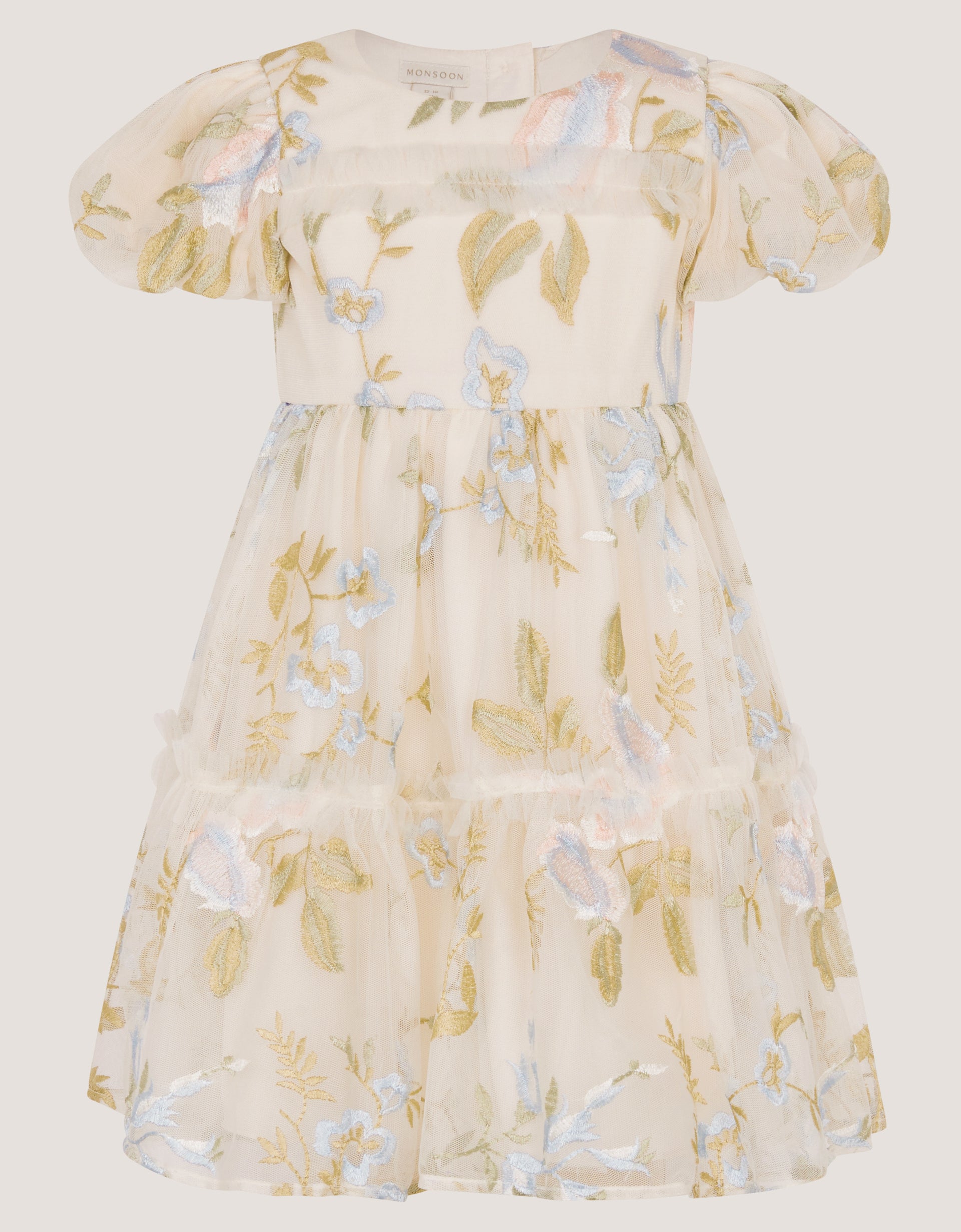 HALJINA - BABY AZALEA RUFFLE EMB DR