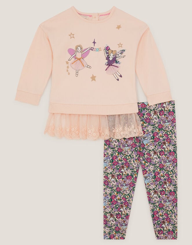 SET - BABY FAIRY SWEAT LEGG SET