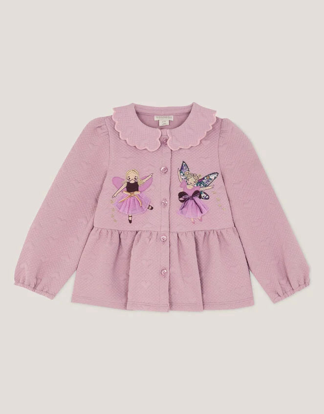 JAKNA - BABY FAIRY EMB JACKET