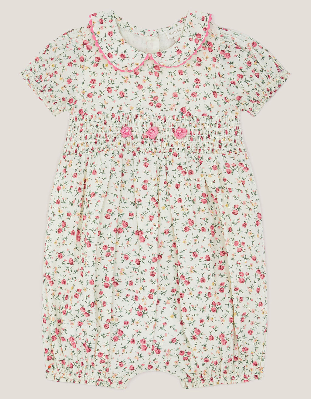 KOMBINEZON - BBY ROSIE SMOCK ROMPER