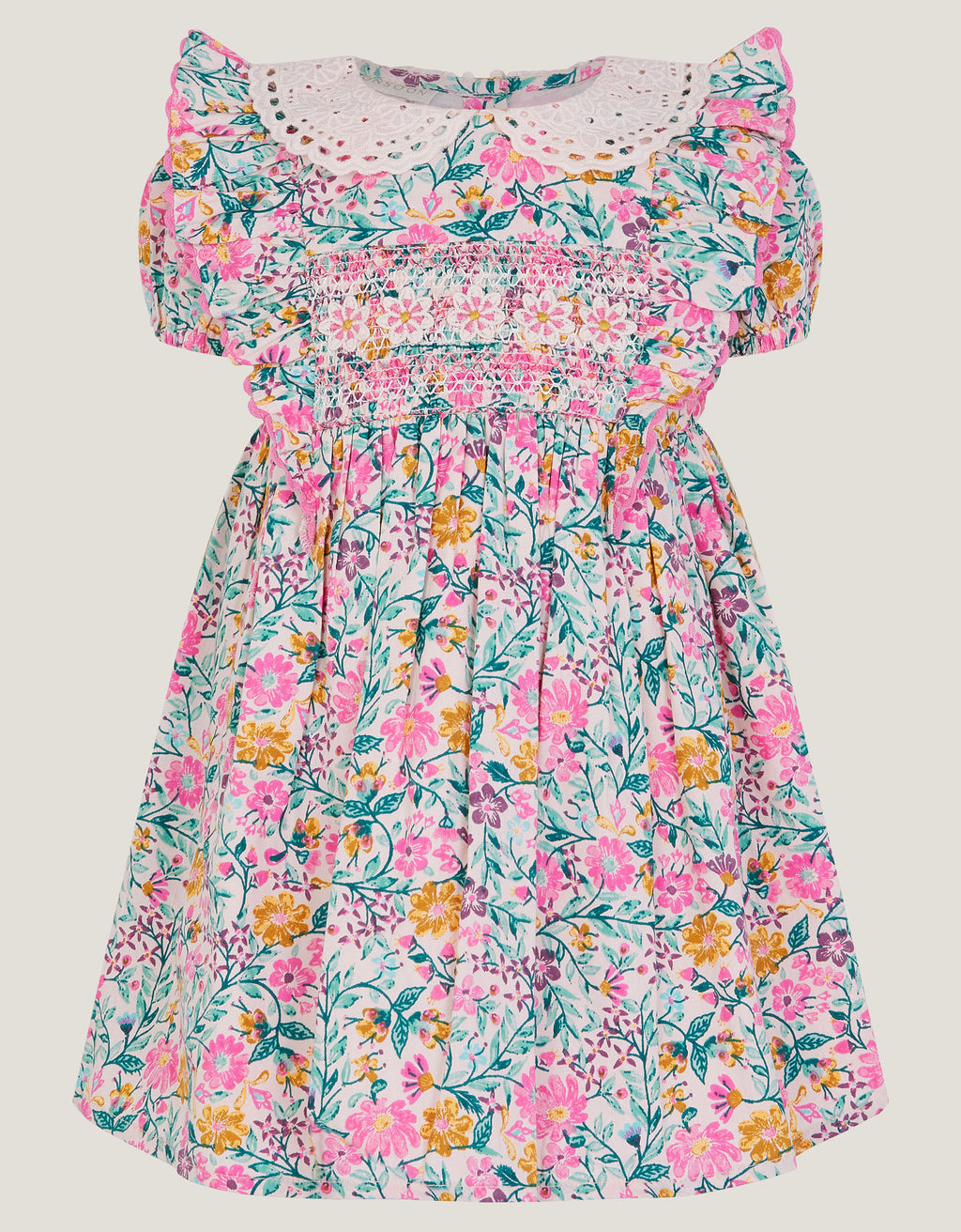 HALJINA - BBY BOUTIQUE FLORAL DRESS