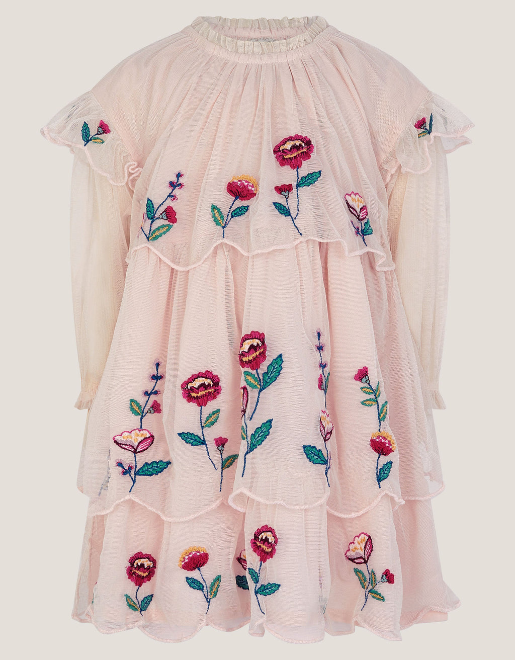 HALJINA - BBY MESH SCLLOP MINI ME D