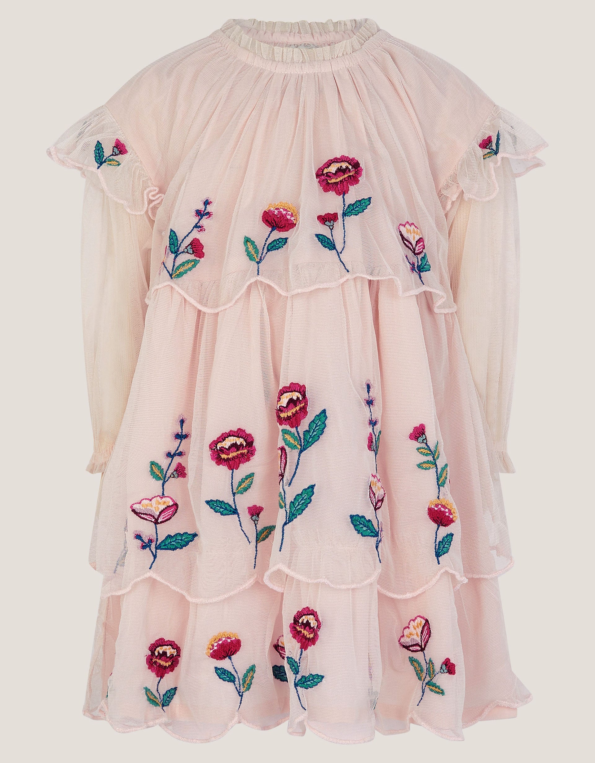 HALJINA - BBY MESH SCLLOP MINI ME D