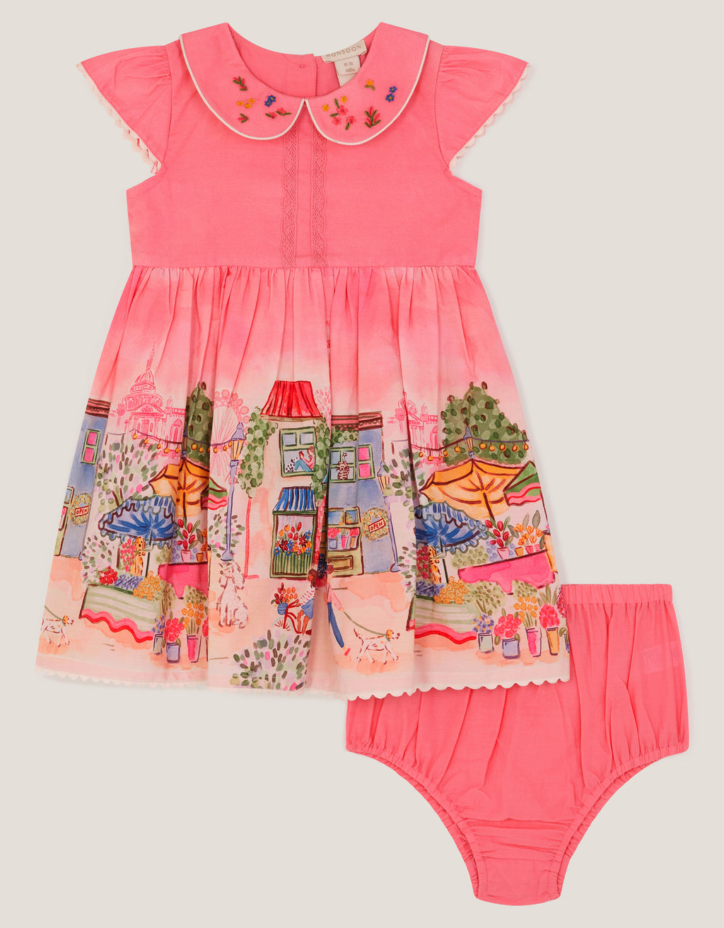 HALJINA - BBY LONDON DRESS/KNICKERS