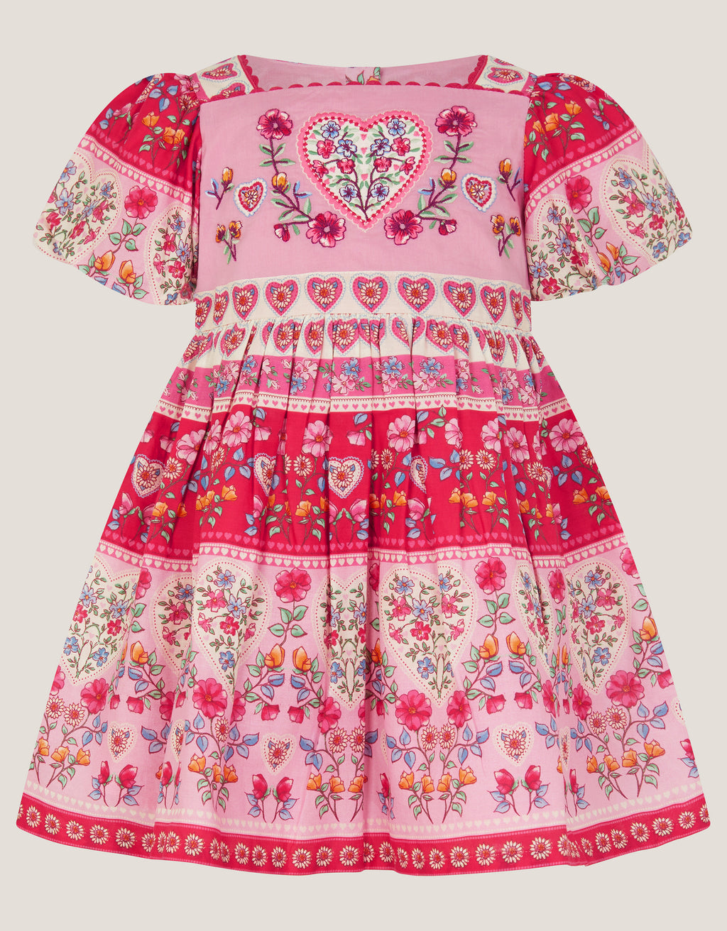 HALJINA - BABY HERITAGE HEART DRESS