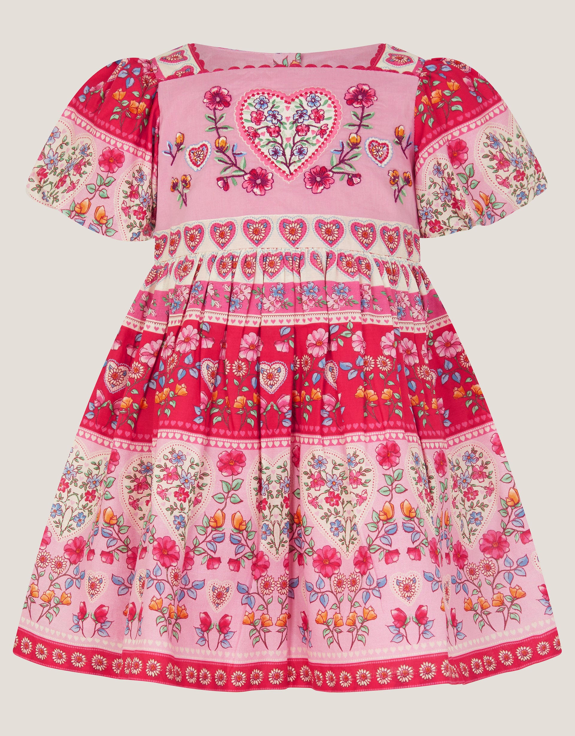 HALJINA - BABY HERITAGE HEART DRESS