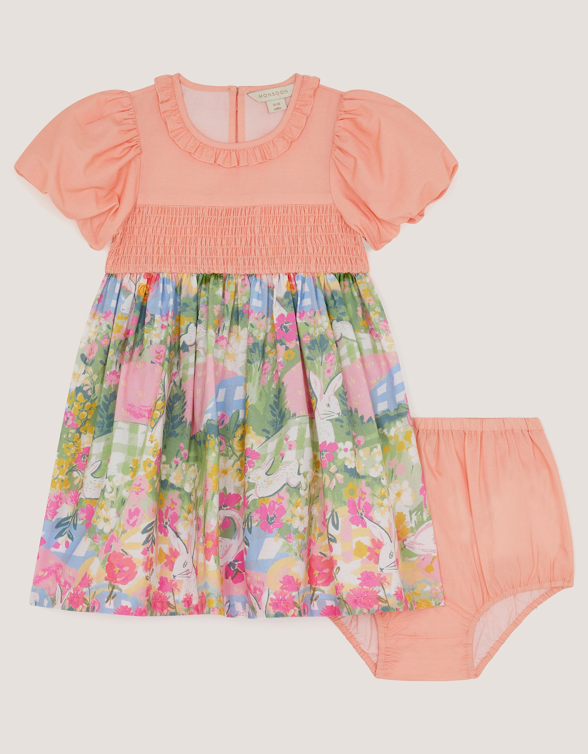 HALJINA - BBY BUNNY DRESS/KNICKER