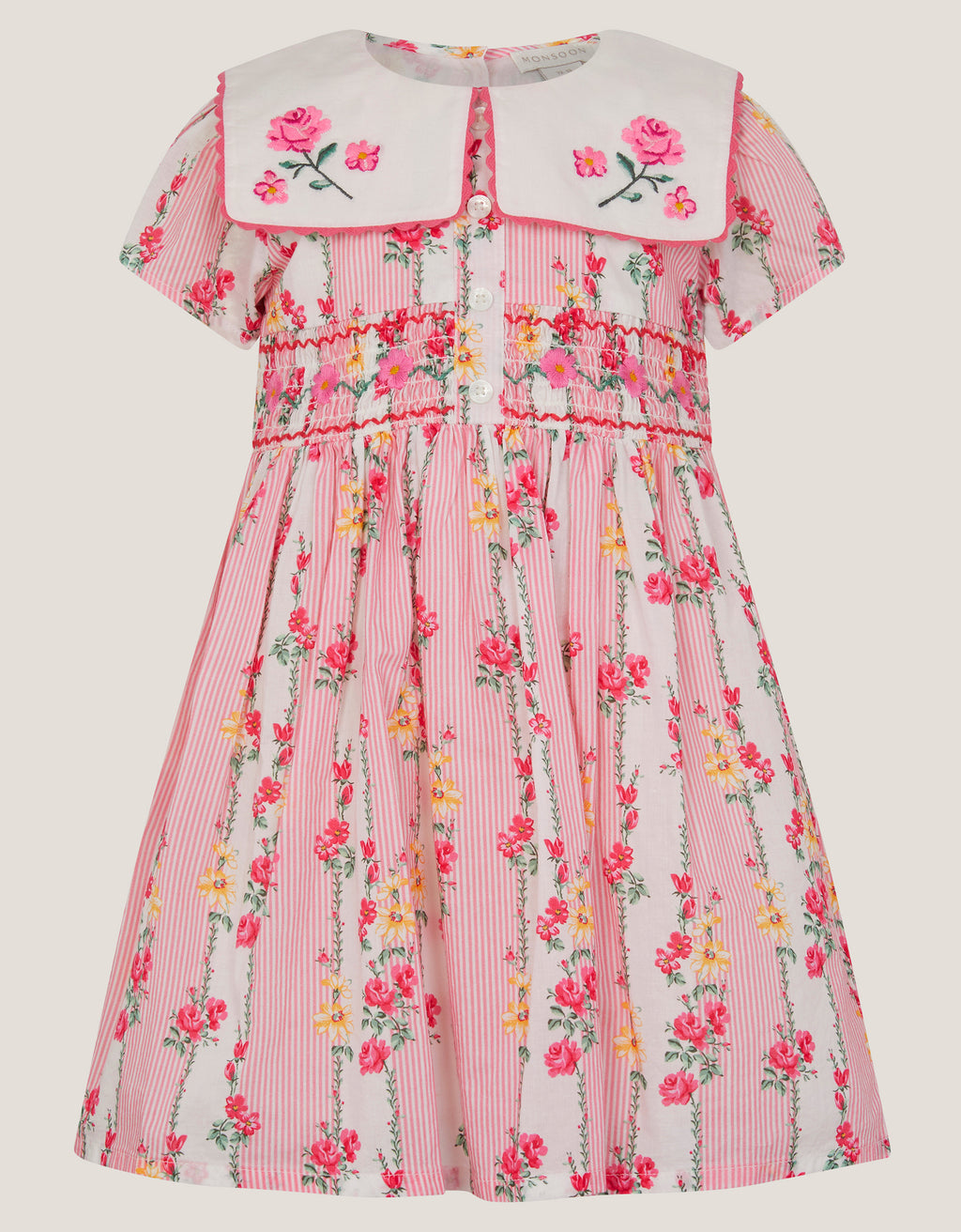 HALJINA - BBY CNTRY CHARM FLR DRESS