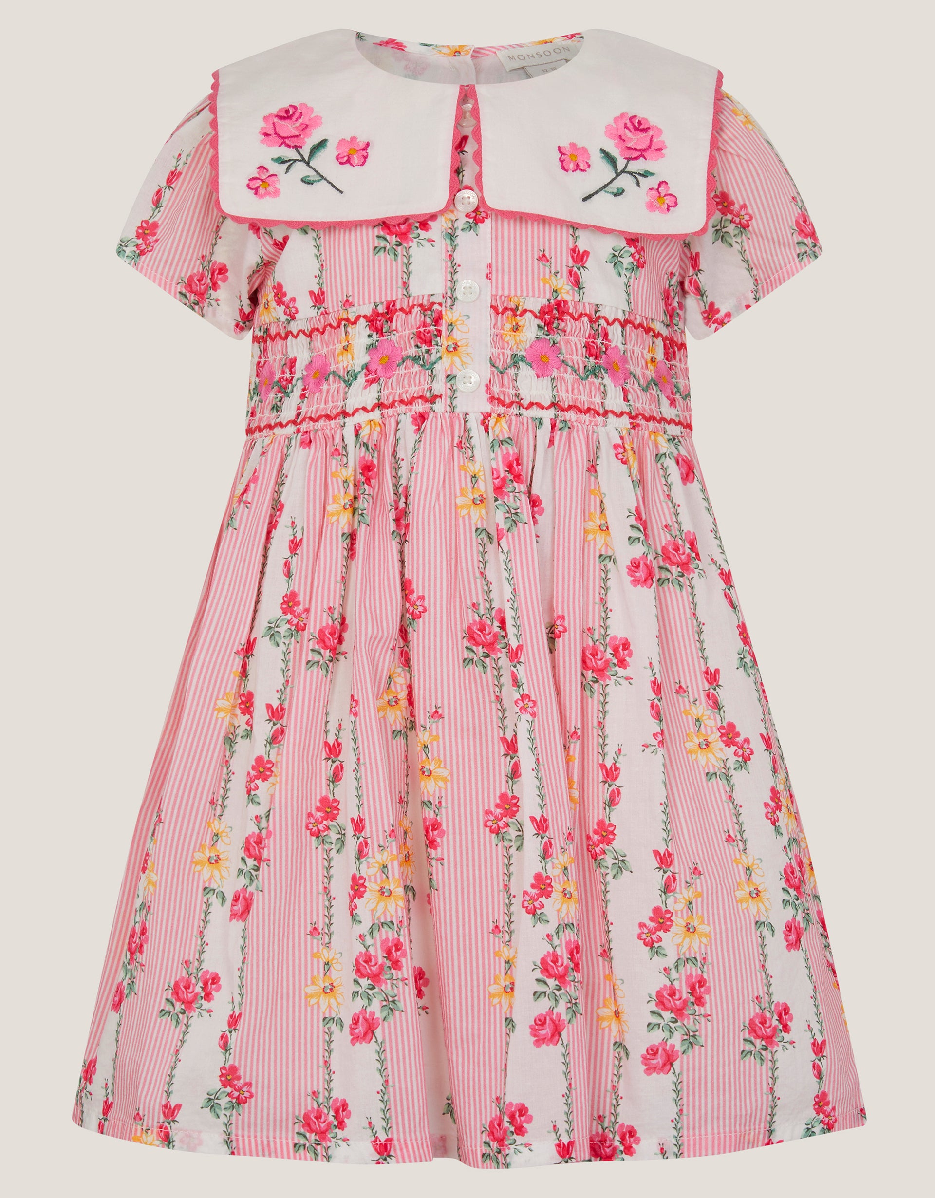 HALJINA - BBY CNTRY CHARM FLR DRESS