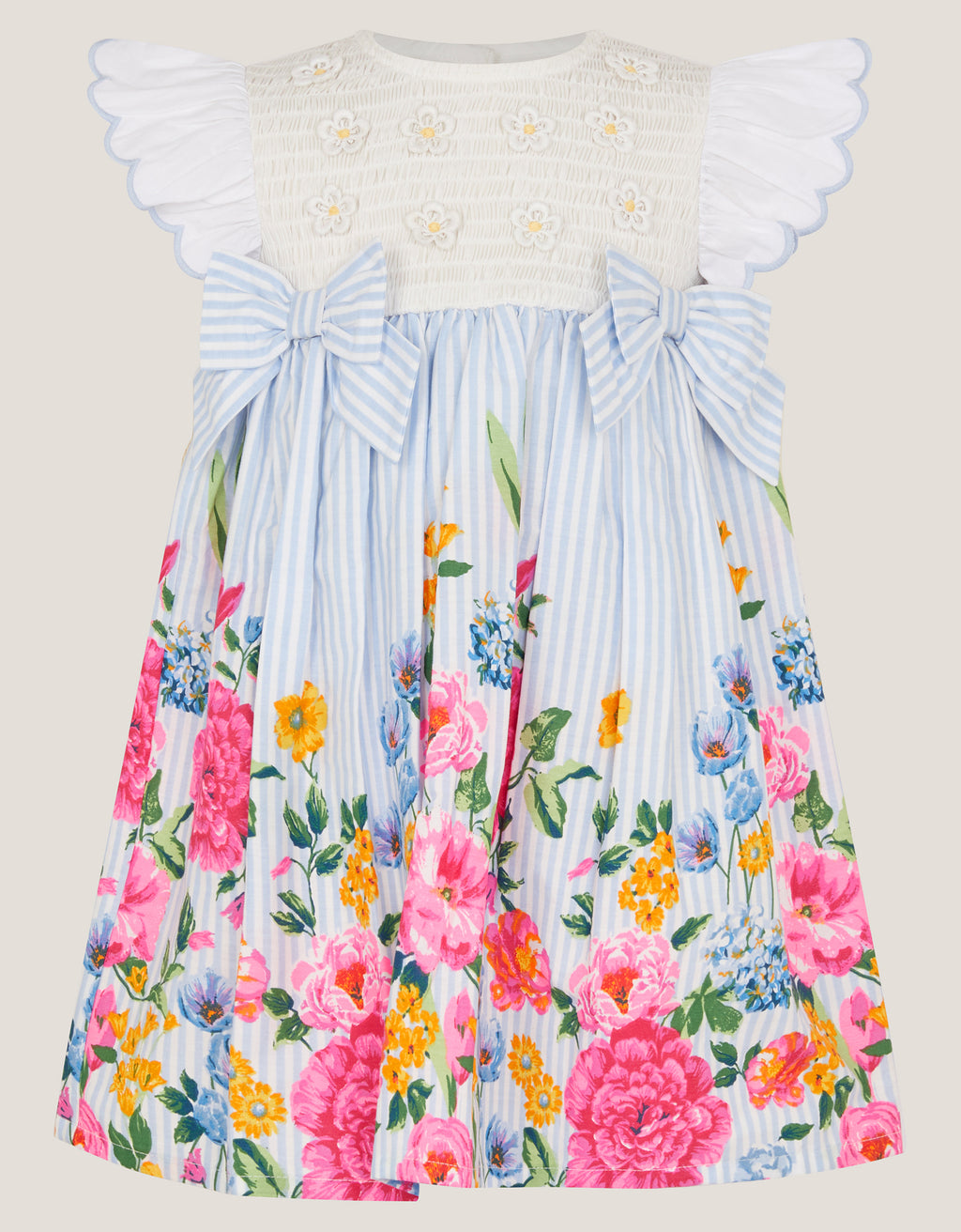 HALJINA - BBY GRDN TCKG BLOOM DRESS