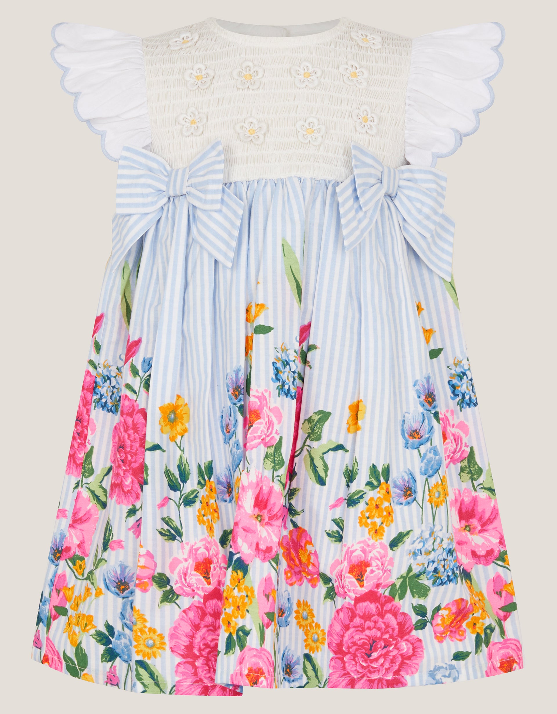 HALJINA - BBY GRDN TCKG BLOOM DRESS